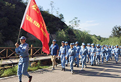 西柏坡基地西柏坡精神体验教学