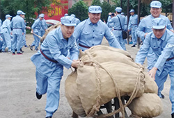 西柏坡精神体验