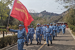 西柏坡精神体验教学