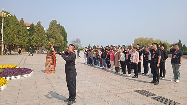 干部专题培训班在西柏坡举办
