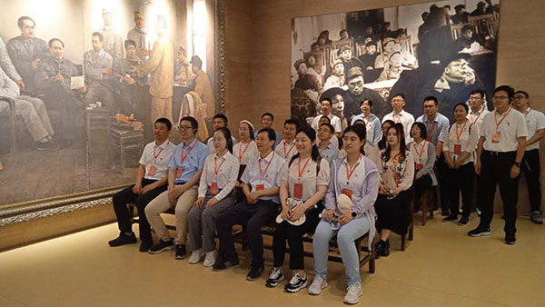 西柏坡干部学院 西柏坡干部学院