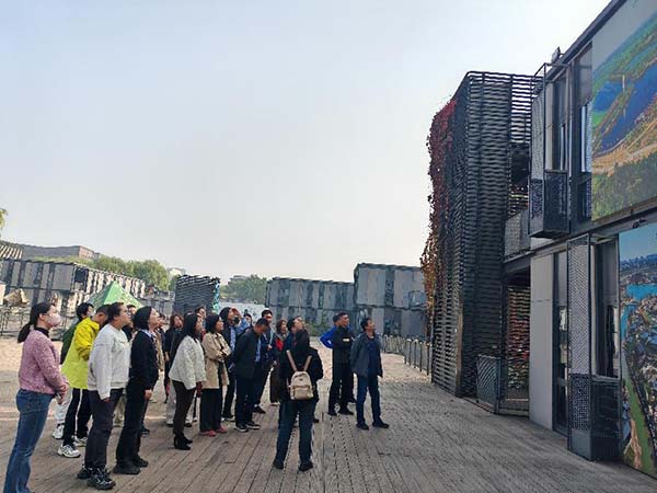 西柏坡干部培训基地