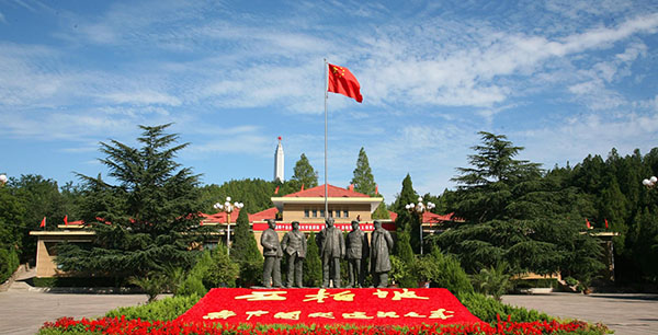 西柏坡红色教育