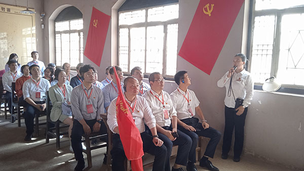 西柏坡红色教育 西柏坡红色教育