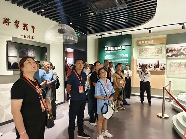 西柏坡红色教育基地 西柏坡红色教育基地