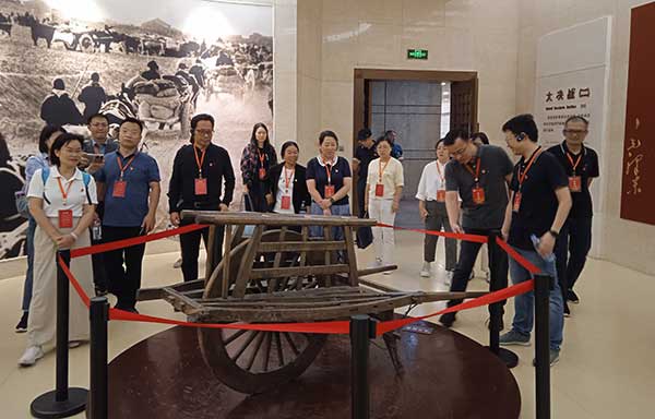 西柏坡红色教育现场教学