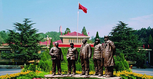 西柏坡红色教育基地