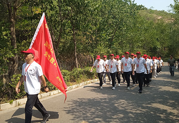 西柏坡红色教育基地现场教学