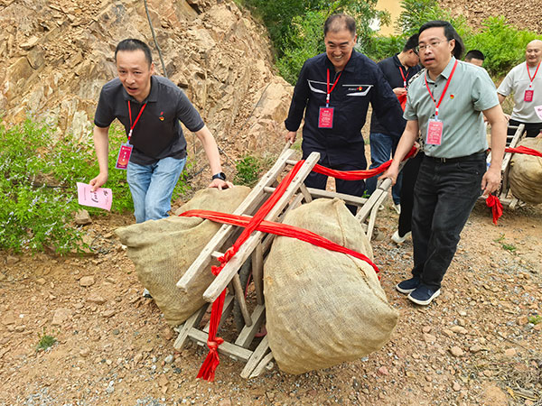 西柏坡红色教育 西柏坡红色教育