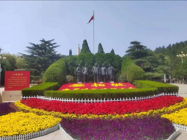 西柏坡红色教育基地