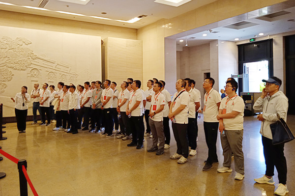 西柏坡红色教育基地,西柏坡红色教育