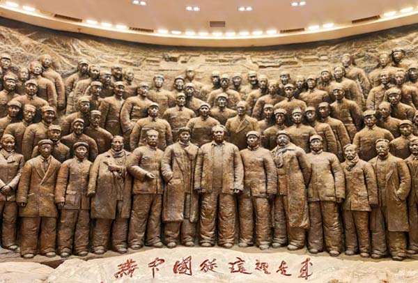 西柏坡红色教育基地,西柏坡党性教育