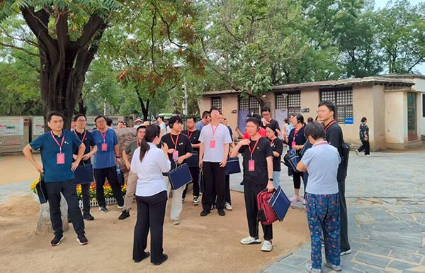 西柏坡红色教育基地,西柏坡党性教育