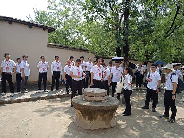 西柏坡红色教育基地,西柏坡红色培训