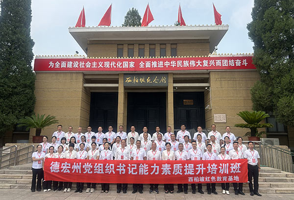 德宏州党组织书记能力素质提升培训班