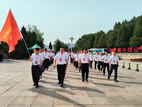 西柏坡红色教育基地,西柏坡党员培训