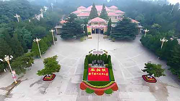 西柏坡红色教育基地,西柏坡党性教育