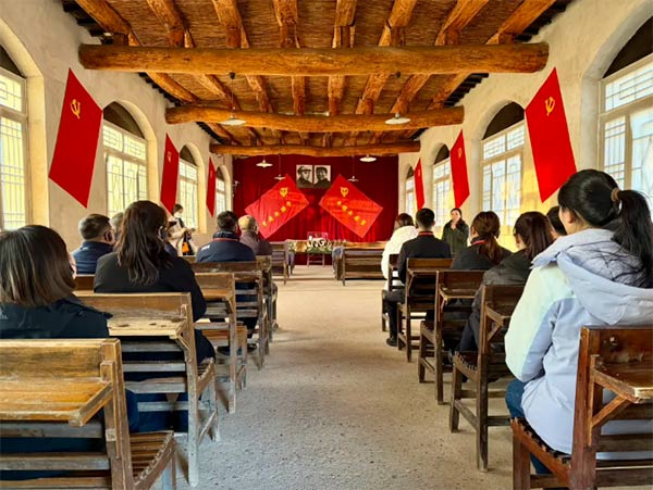 西柏坡红色教育基地,西柏坡红色教育