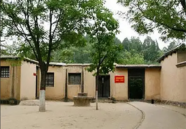 西柏坡红色教育基地,西柏坡红色教育