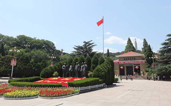 西柏坡红色教育基地,西柏坡红色教育培训