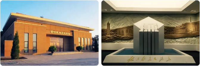 西柏坡红色教育基地,西柏坡红色教育