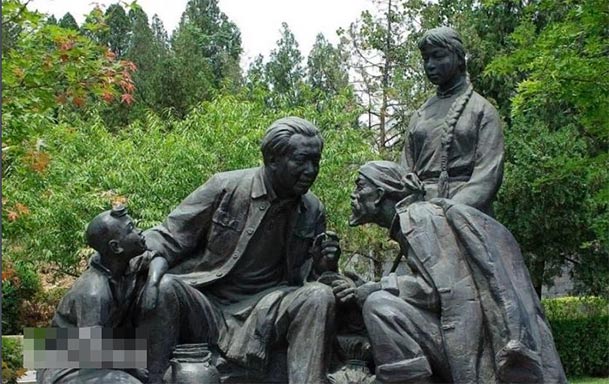 西柏坡红色教育基地,西柏坡红色教育