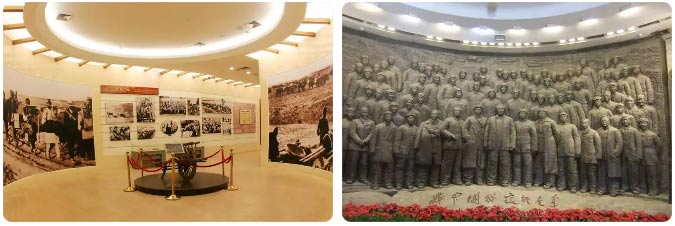 西柏坡红色教育基地