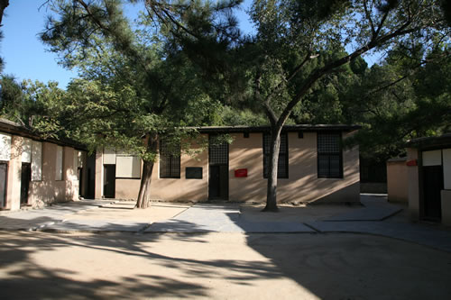 西柏坡红色教育基地、西柏坡党性教育