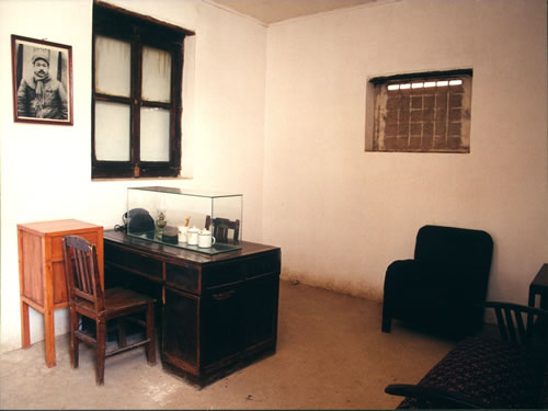 西柏坡红色教育基地,西柏坡红色教育