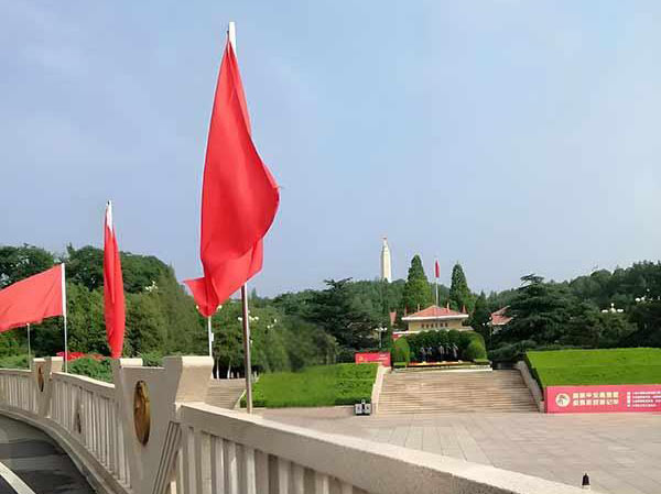 西柏坡红色教育基地,西柏坡红色教育