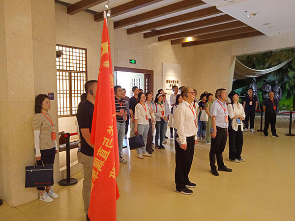 西柏坡红色教育基地,西柏坡红色培训