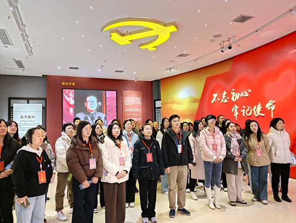 西柏坡红色教育基地