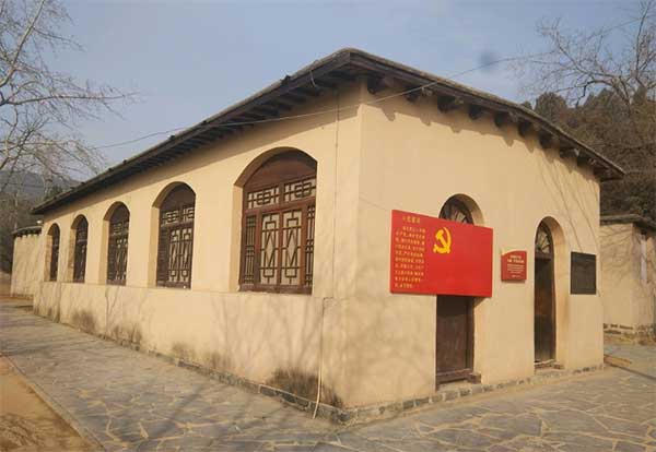 西柏坡红色教育基地,西柏坡红色教育培训