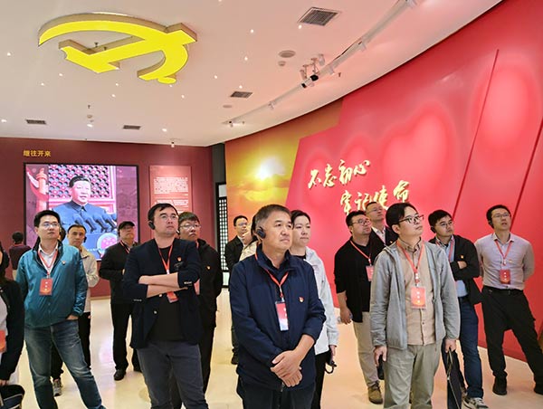 西柏坡红色教育基地,西柏坡红色教育培训