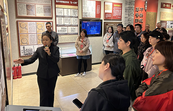 西柏坡红色教育基地,西柏坡培训