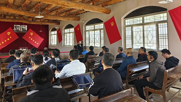 西柏坡红色教育基地，西柏坡干部培训