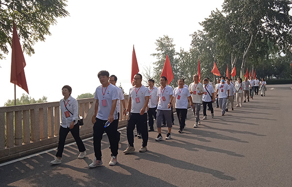 西柏坡党性教育基地