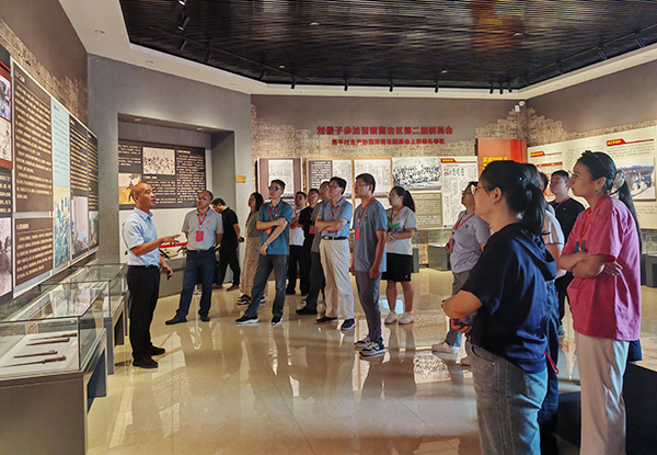 西柏坡红色教育基地,西柏坡红色教育