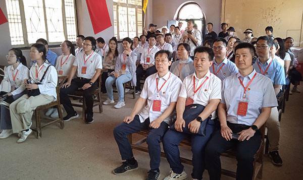 西柏坡党性教育基地，西柏坡红色教育