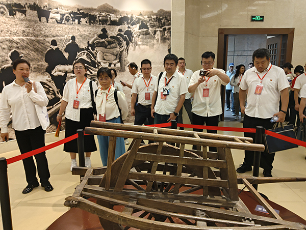 西柏坡红色教育基地，西柏坡红色教育培训