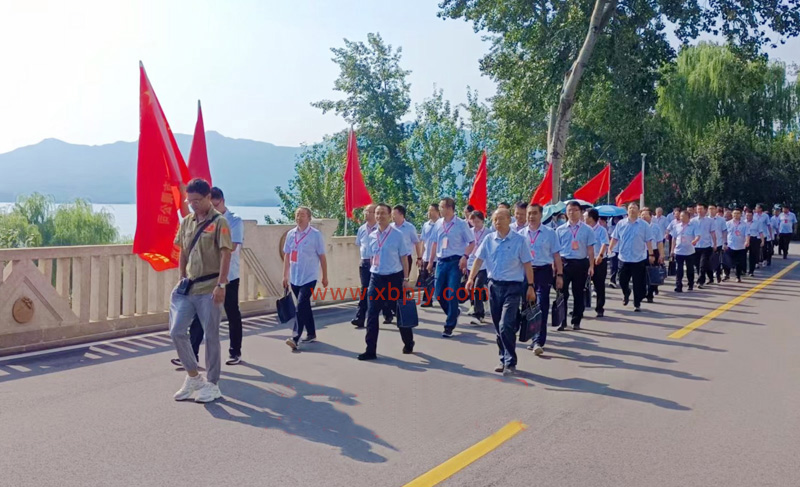 西柏坡现场教学