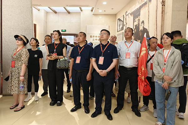 西柏坡红色教育基地,西柏坡党性教育培训