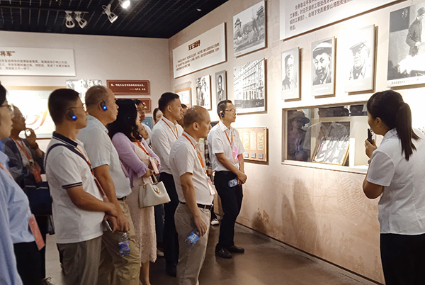 西柏坡红色教育基地，西柏坡红色教育