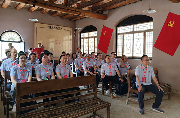 西柏坡红色教育基地，西柏坡红色教育培训