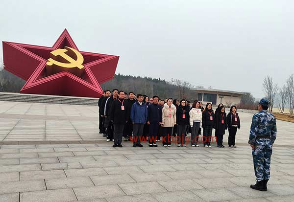 西柏坡红色教育基地，西柏坡红色教育