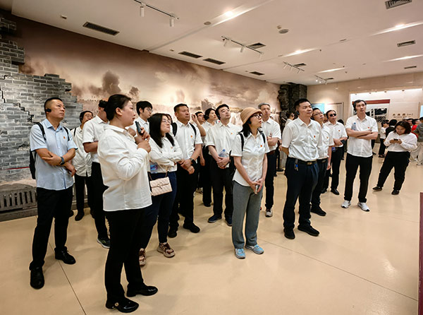 西柏坡红色教育基地，西柏坡干部培训