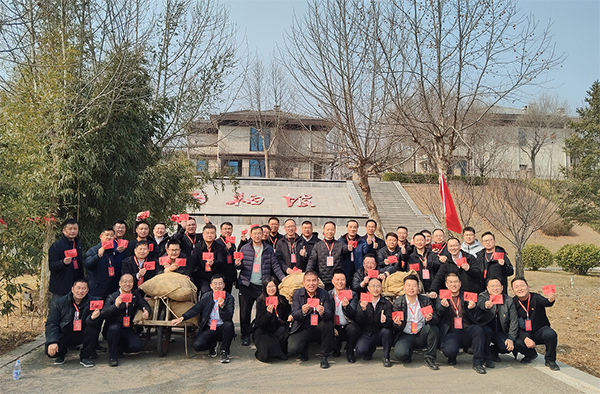 西柏坡红色教育基地,西柏坡干部培训