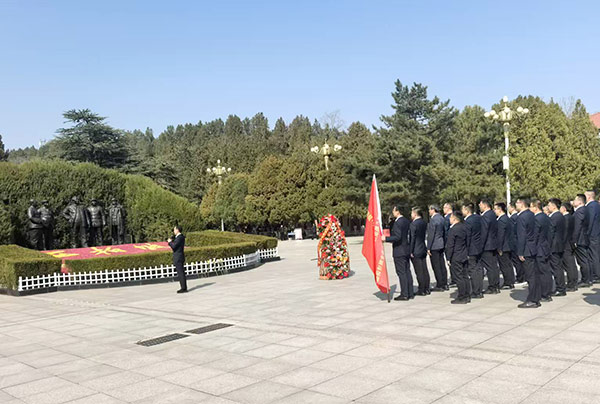西柏坡红色教育基地,西柏坡干部培训
