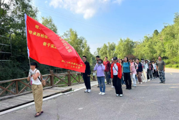 西柏坡红色教育基地,西柏坡红色教育