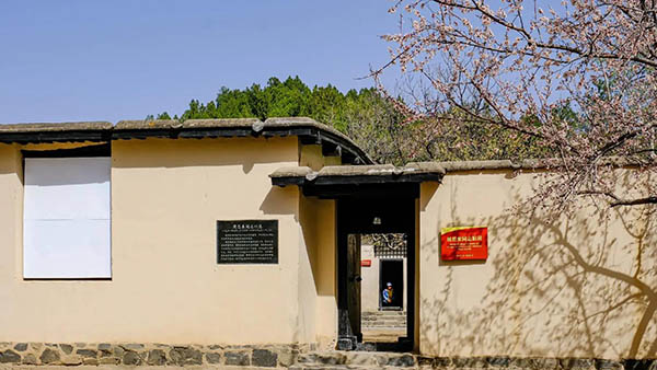 西柏坡红色教育基地，西柏坡红色教育